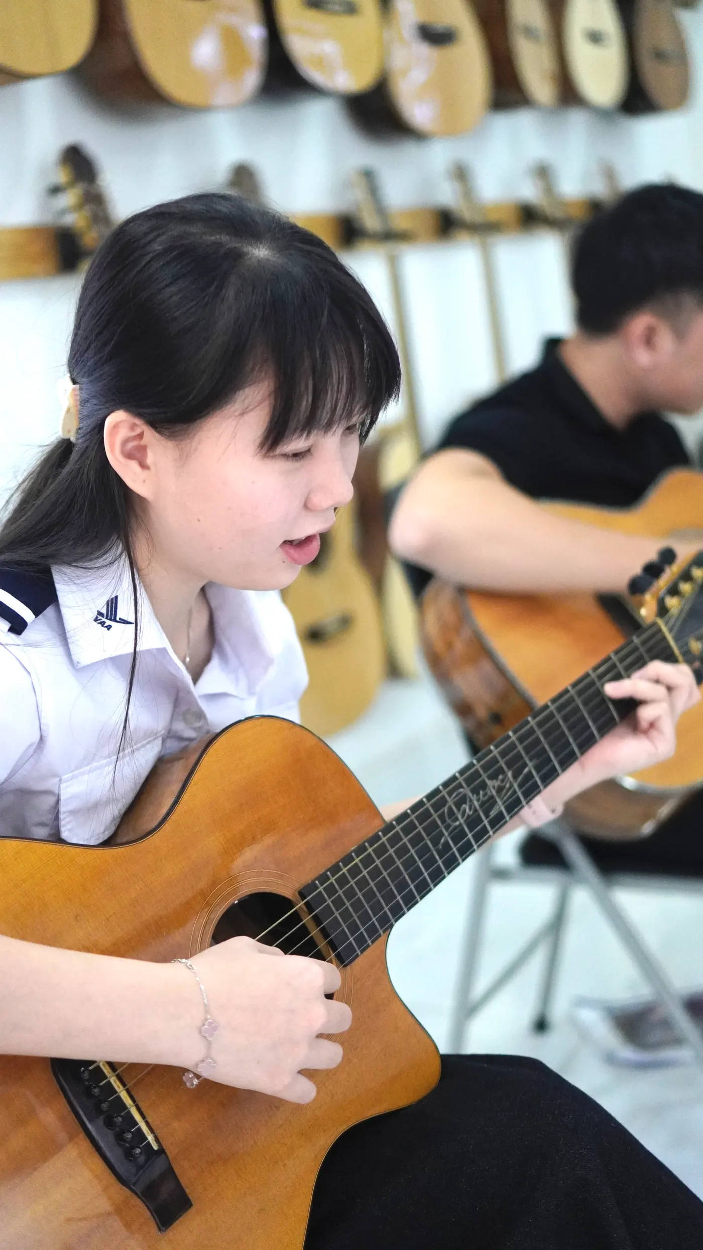 Lớp học Alien Music - Không gian lớp học